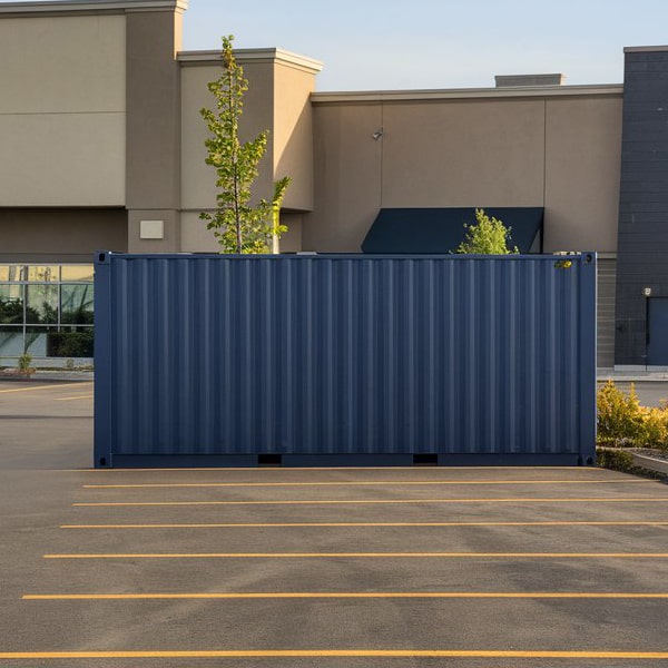our commercial storage containers can be equipped with ventilation options for proper air circulation